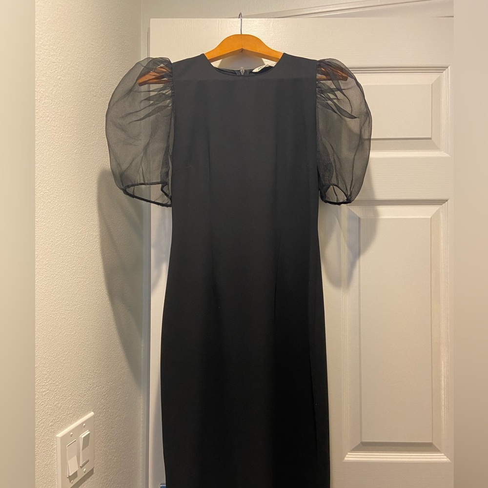 Zara black dress